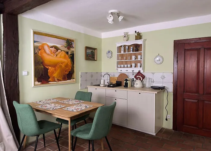 Art Maison Krumlov Casa de hóspedes