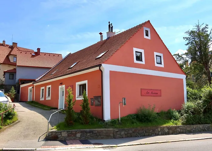 Art Maison Krumlov Casa de hóspedes